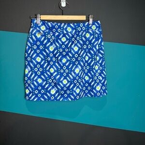 Ralph Lauren Blue and White skirt Medium